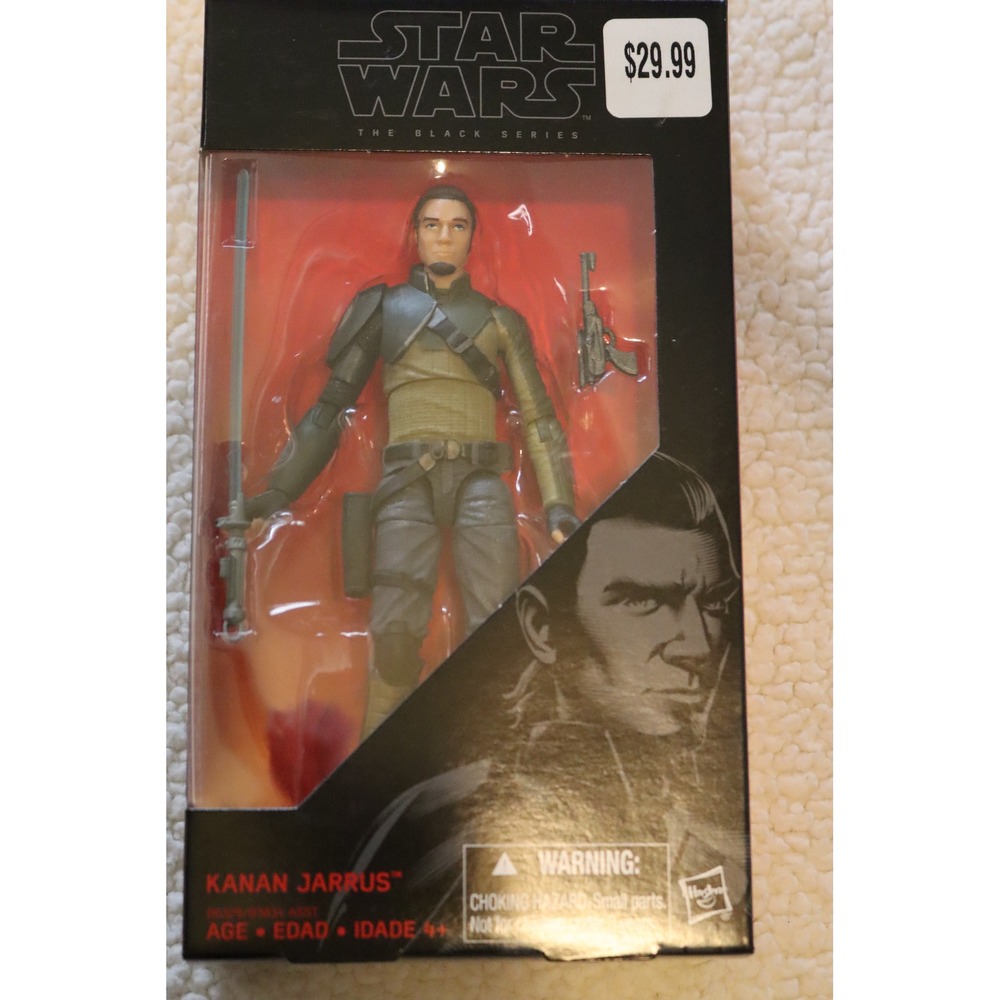 Star Wars The Black Series Kanan Jarrus 19 & Hera Syndulla 6 Inch Figures NIB - Picture 2 of 13